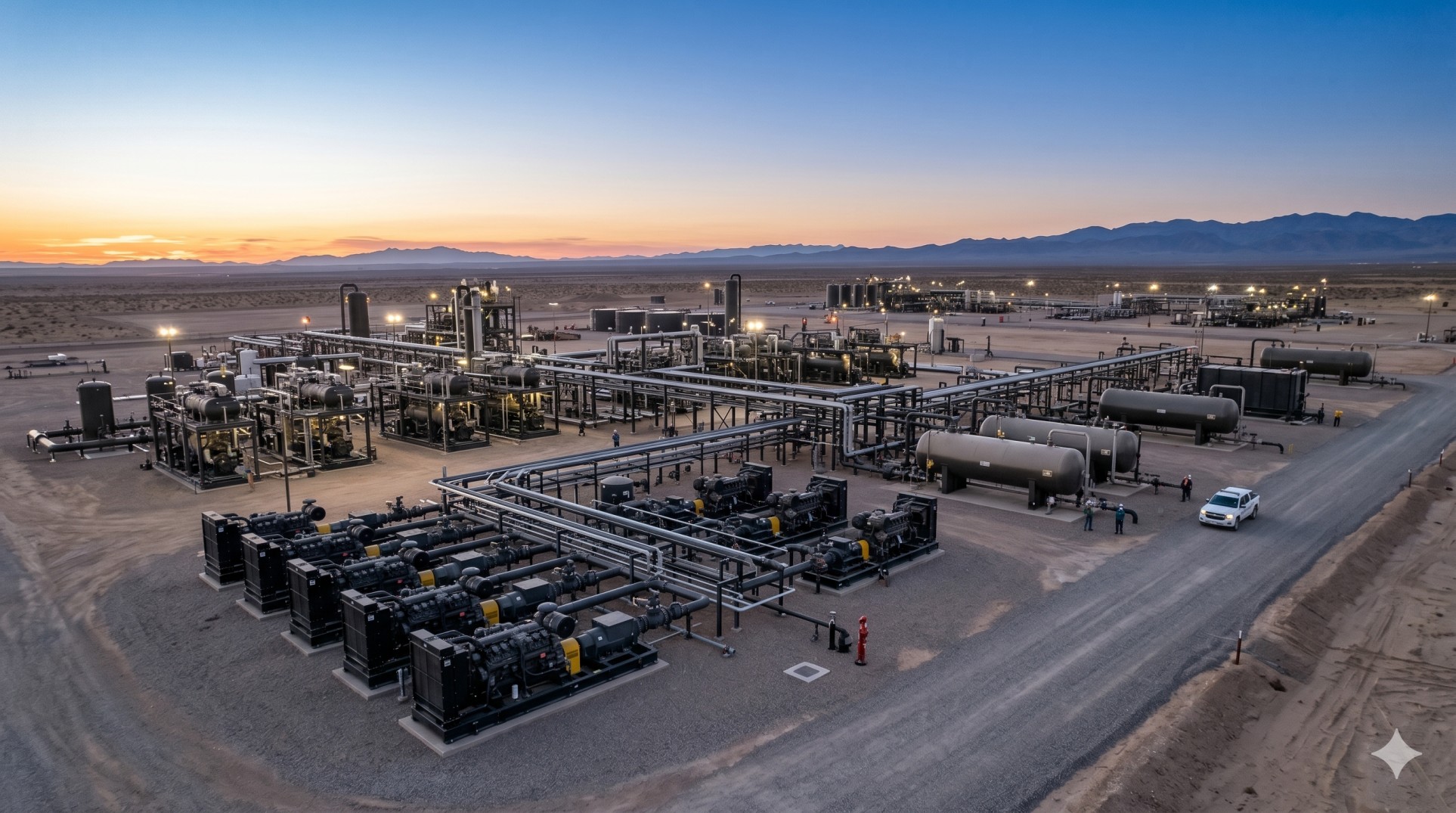 DESAC Energy Production Infrastructure