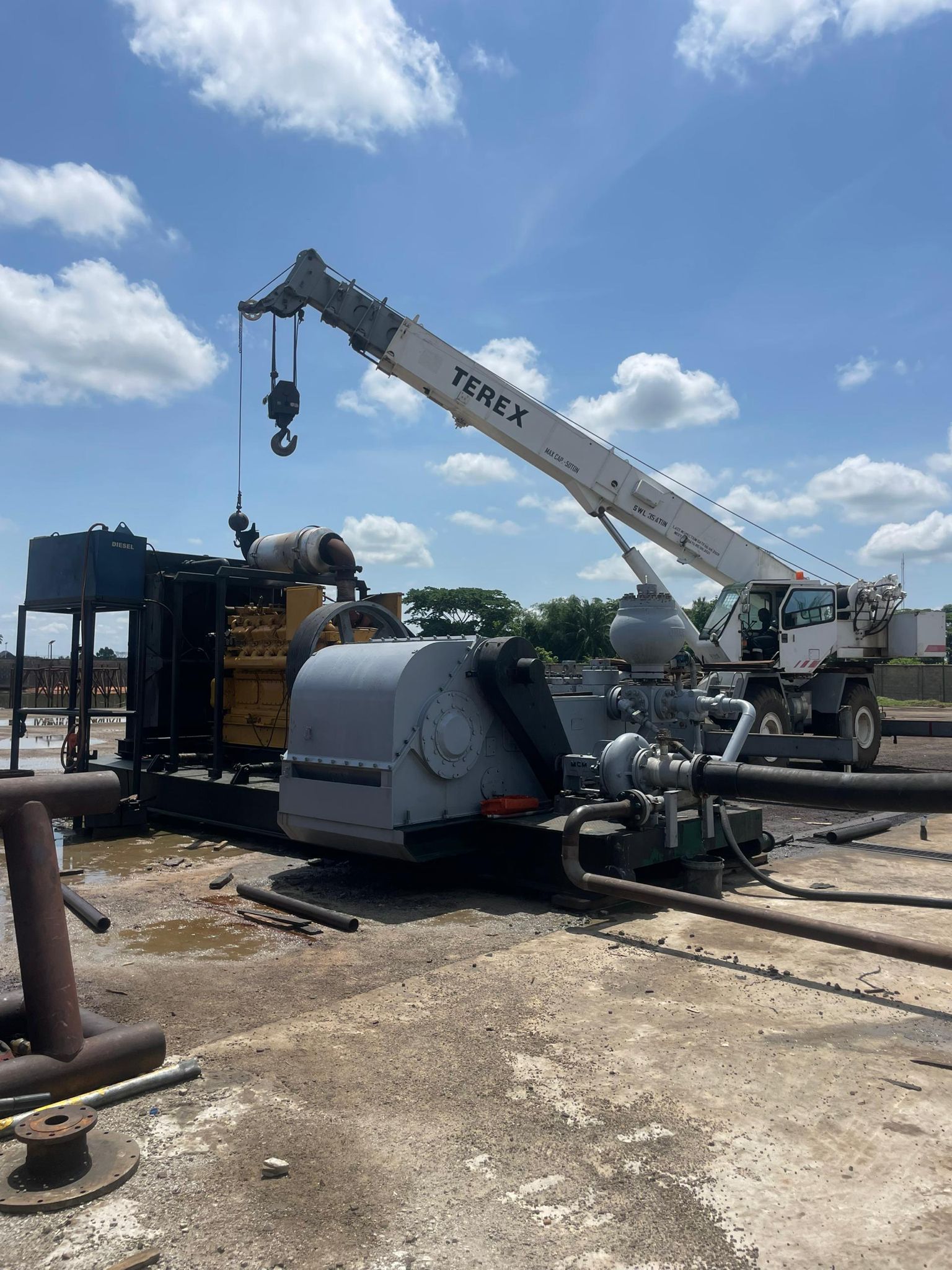 DESAC Production Pipeline Infrastructure Solutions